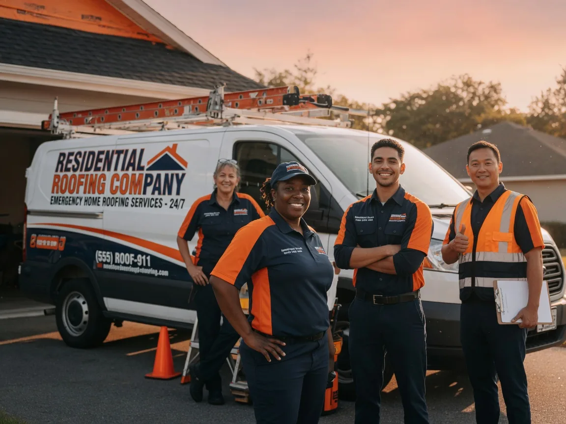 Emergency Roof Repair company in Swansboro, NC