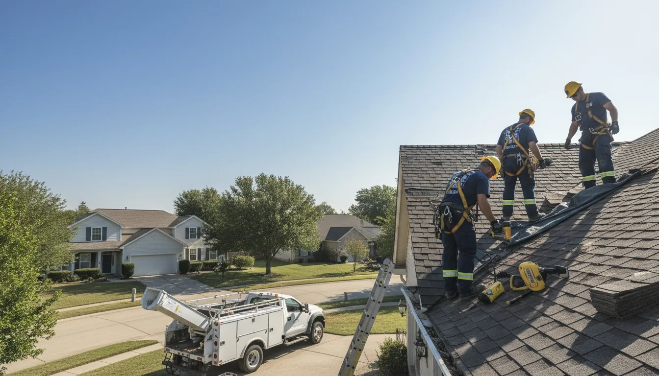 Emergency Roof Repair in Swansboro, NC near me